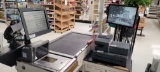 POS EQUIPMENT 2 MONITORS, BED SCANNER, PRINTER, PC, CASH DRAWER, CREDIT CAR