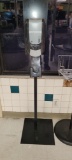 SANITIZER DISPENSER WITH STAND