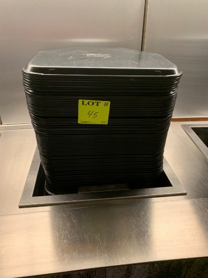 CAFETERIA TRAYS APPROXIMATELY 90