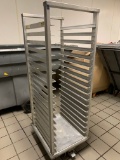 TRAY RACK 18 SLOT WITH FRON BRAKE