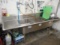 SINK SS 103 X 36 3 TUB OVERSPRAY R AND L DRAINBOARDS