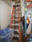 8' WOOD STEP LADDER