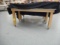 ROLLING WOOD TABLE 5 FT