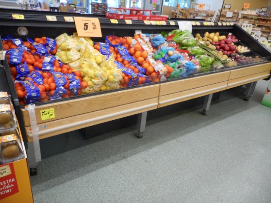 PRODUCE CASE 12 FT MOBILE SELF-CONTAINED SINGLE DECK