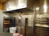 OVEN SINGLE RACK GAS