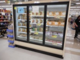 FROZEN FOOD GLASS DOORS PER DOOR END CAP