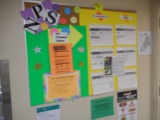 4X3 BULLETIN BOARD