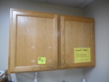 WOOD WALL CABINET 4 FT