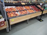 PRODUCE CASE 8 FT MOBILE SELF-CONTAINED SINGLE DECK