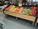 PRODUCE CASE 8 FT MOBILE SELF-CONTAINED SINGLE DECK