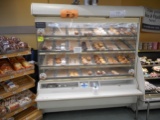 WALL SNAP DOOR DRY BAKERY CASE 6 FT