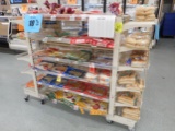 ROLLING BREAD SHELF