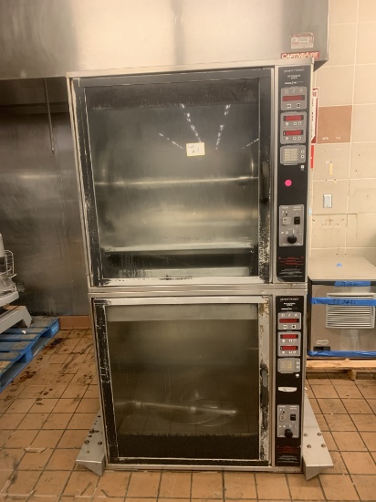 double stack Rotisserie Oven