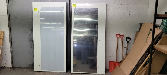 END PANEL 40.5"W X 82"H (1 LEFT AND 1 RIGHT) PRICED PER PIECE