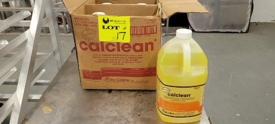 CLEANER FOR EVAPORATOR COILS AIR COOLED CONDENSER COALS AND MORE, 1 GALLON