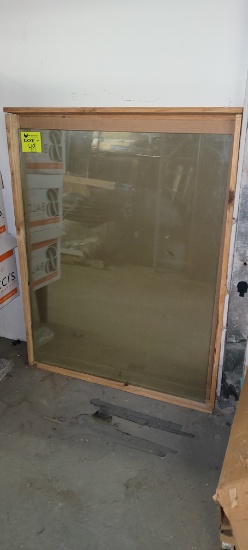 SHEETS OF GLASS 48" X 37.5" X .25" BRAND NEW IN CRATE PRICED PER PIECE