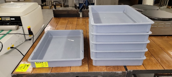 MOLDED 3" DEEP STACK TRAYS 18" X 26" X 3" PRICED PER PIECE