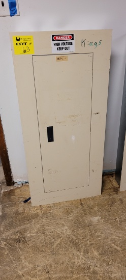 ELECTRICAL PANEL 21.5" X 45.5"
