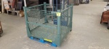 METAL COLLAPSING CONTAINER 4000LB LOAD CAPACITY 44