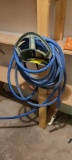 HOSE WITH MOLDED HOLDER