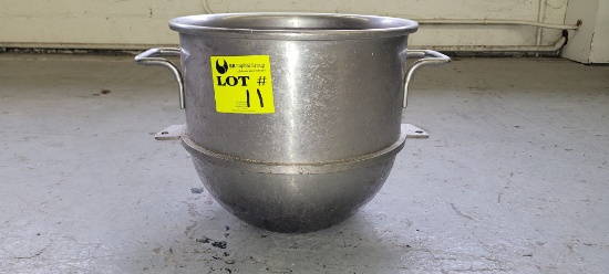 MIXING BOWL FOR HOBART MIXER