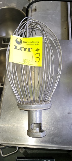 40 QT WISK FOR HOBART MIXER