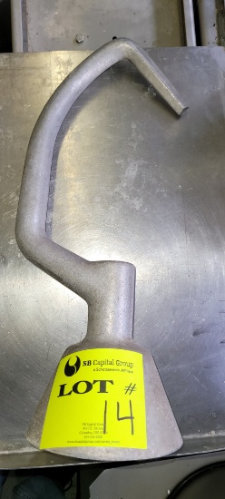 40 QT HOOK FOR HOBART MIXER