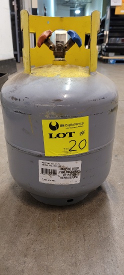 50# REFRIGERANT RECOVERY CYLINDER