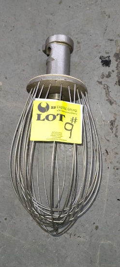 30 QT WISK FOR HOBART MIXER