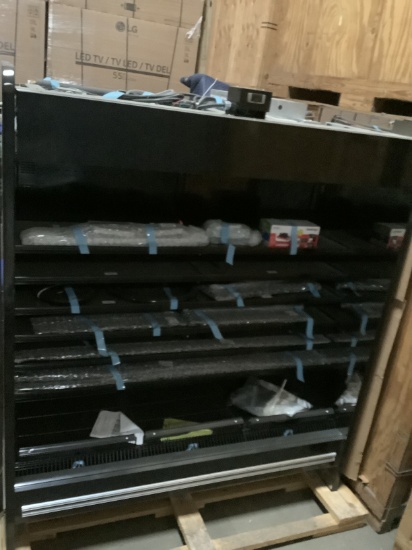 6', air cooled refrigerated case. THIS ITEM LOCATED IN FORT WORTH, TX 76102