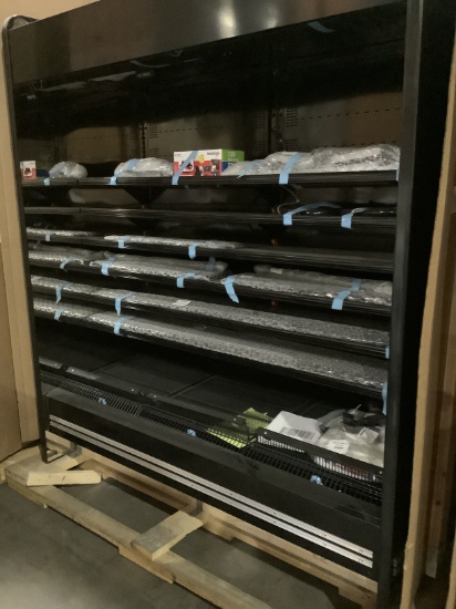 6' water cooled refrigerated case. THIS ITEM LOCATED IN UPPER MARLBORO, MD 20772
