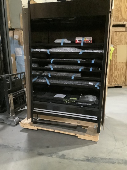 4' water cooled refrigerated case. THIS ITEM LOCATED IN UPPER MARLBORO, MD 20772