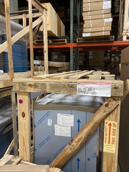 78"W x 48"D exhaust hood Type 2. No fire suppression. THIS ITEM LOCATED IN