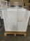 WHITE METAL 4 SLOT DUMP BIN 48IN X 36IN X 39IN PACKED 1 PER CARTON