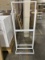 IRON MAN BULLETIN SIGN HOLDER WHITE 1 PER CARTON