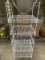 5 TIER WIRE RACK COMES AS (2) CARTONS TO BUILD