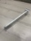 12IN STRAIGHT METAL HOOK W/BALL WHITE 12 PER CARTON