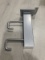 SLATWALL BRACKET WITH 2 HOOKS 3 PER CARTON