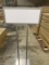 IRON MAN SIGN HOLDER FINISH SILVER SOFT NICKEL PACKED 1 PER CARTON