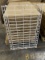 SLAT GRID FOR 36IN DIVIDER WALL FINISH DRYLAC WHITE POWDER COAT PACKED 1 PER CARTON