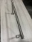 24IN x 12IN CLOTHING BAR BRUSH NICKEL 2 PER CARTON
