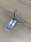 2IN SLATWALL HOOK 120 GRIT BRUSHED ZINC 25 PER CARTON
