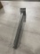 12IN STRAIGHT METAL HOOK WITH BALL SILVER SOFT NICKEL 12 PER CARTON
