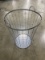 24IN X 33IN WIRE BIN FINISH STARDUST SILVER 1 PER CARTON