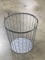 18IN X 20IN SMALL WIRE BIN FINISH STARDUST SILVER 1 PER CARTON