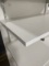 18IN X 48IN X 48IN DOUBLE SIDED WITHOUT PLATFORM 8 SHELVES WHITE