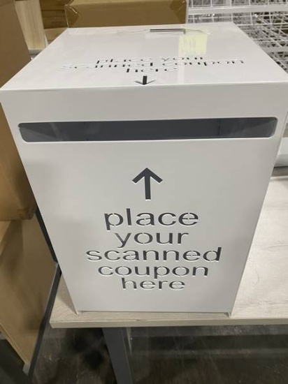 SHELF CHECKOUT COUPON HOLDER PACKED 1 PER CARTON