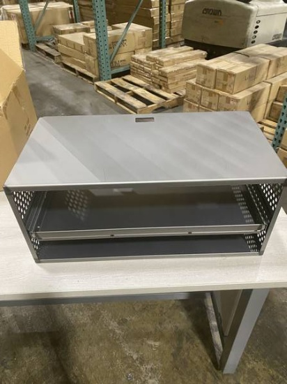 METAL COLUMN SERVICE DESK 12IN X 23IN