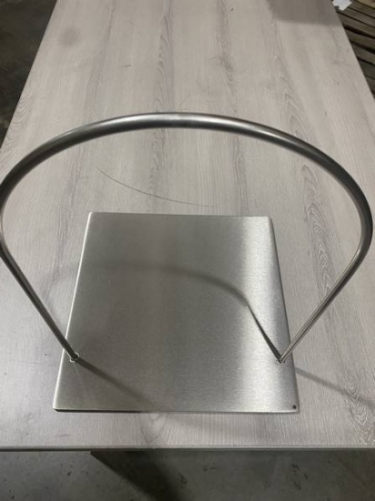 12IN X 12IN X 15IN CARSEAT STAND BRUSHED 1 PER CARTON