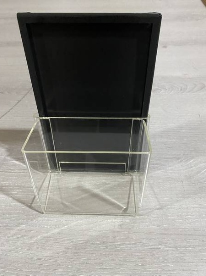 SIGN HOLDER BROCHURE HOLDER POWDERCOAT 4 PER CARTON